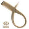 22 Inch Strands of Hair
