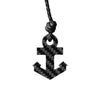 Real Carbon Fiber Anchor Bracelet