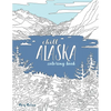 Chill Alaska Coloring Book - Paperback
