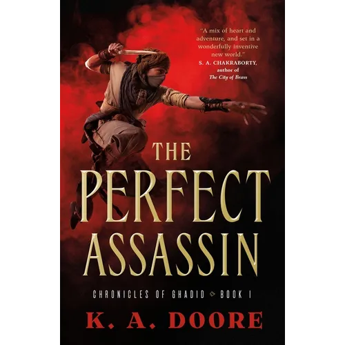The Perfect Assassin: Book 1 in the Chronicles of Ghadid - Paperback
