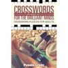 Crosswords For The Brilliant Minds (Get Smart Vol 1): Crossword Puzzles For Adults - Paperback