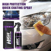 Purple Coating Agent Automotive Scratch Finish Cleaning Dust Reconditioning Polishing Maintenance Coating Agent
