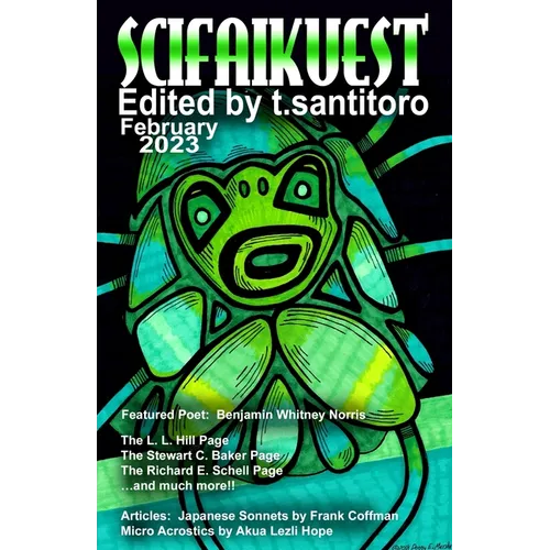Scifaikuest February 2023 - Paperback