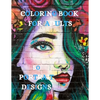 Portrait Designs Coloring Book: Relaxation Coloring Pages, Women Designs Coloring Book - Paperback