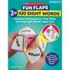 Fun Flaps: 2nd 100 Sight Words - Paperback