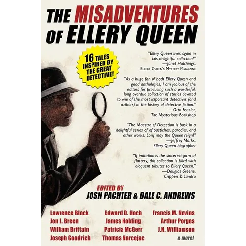 The Misadventures of Ellery Queen - Paperback