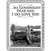 ...So, Goodnight Dear and I do Love You - Paperback