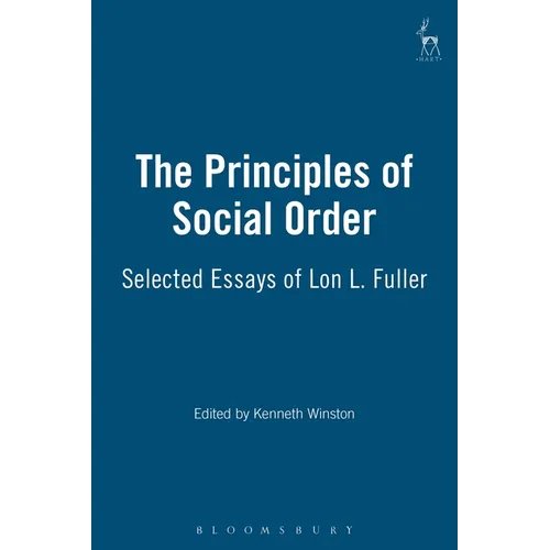 Principles of Social Order: Selected Essays of Lon L. Fuller - Paperback