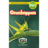 Grasshoppers: Backyard Bugs and Creepy-Crawlies (Engaging Readers, Level Pre-1) - Hardcover