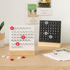 Creative high aesthetic ring calendar 2023 perpetual calendar desk calendar personalized office desktop decoration ornaments sho