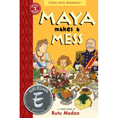 Maya Makes a Mess - Paperback