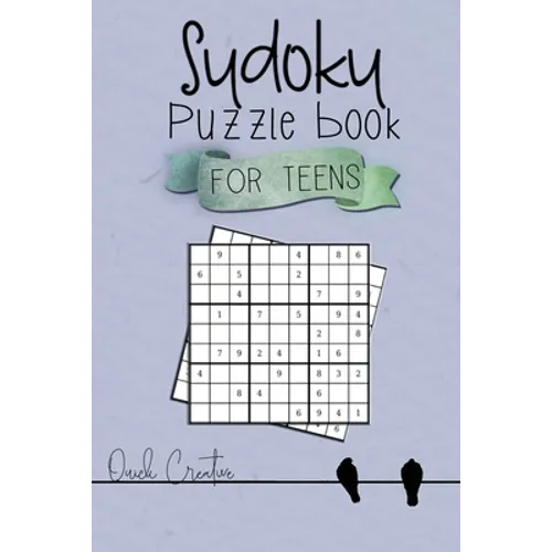 Sudoku Puzzle Book For Teens: Easy to Medium Sudoku Puzzles Including 330 Sudoku Puzzles with Solutions 5th Edition, Great Gift for Teens or Tweens - Paperback