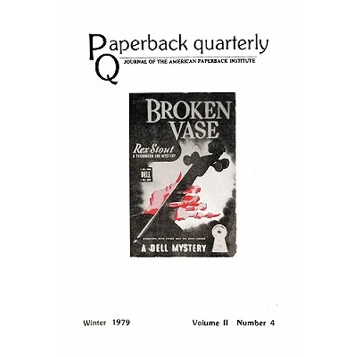 Paperback Quarterly (Vol. 2 No. 4) Winter 1979 - Paperback