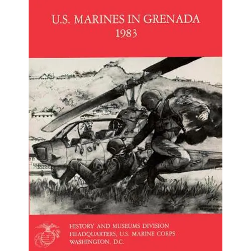 U.S. Marines In Grenada, 1983 - Paperback