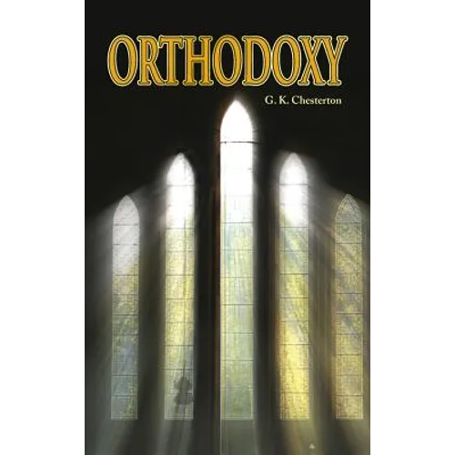 Orthodoxy - Hardcover