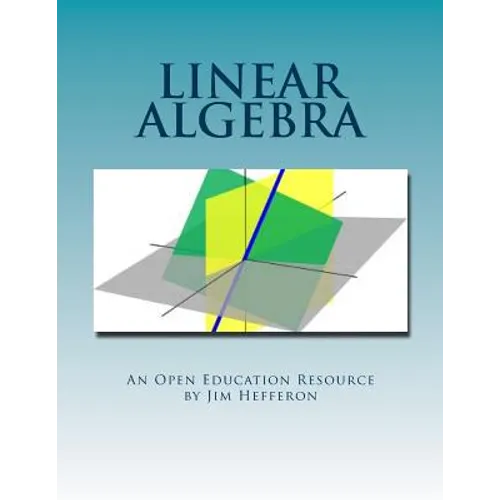 Linear Algebra - Paperback