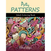 Pretty Patterns: Adult coloring book - Hardcover