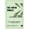 Log-Linear Models - Paperback