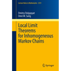 Local Limit Theorems for Inhomogeneous Markov Chains - Paperback
