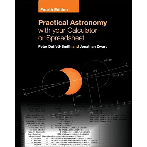 Practical Astronomy with your Calculator or Spreadsheet - Paperback
