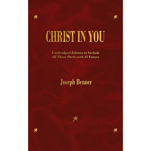 Christ In You - Hardcover