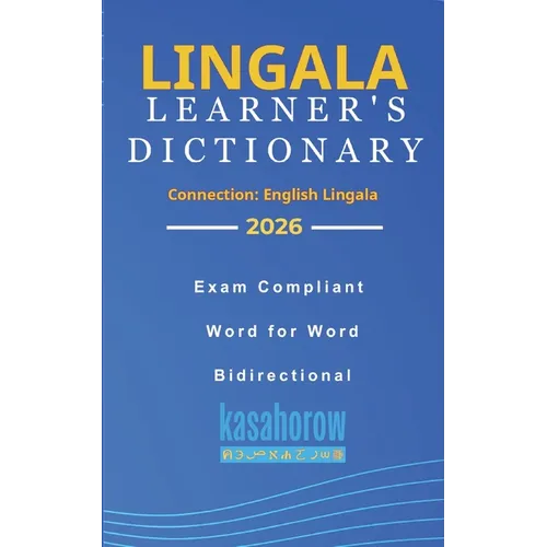 Lingala Learner's Dictionary: Lingala-English, English-Lingala - Paperback