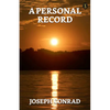 A Personal Record - Paperback