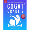 COGAT Grade 2 Test Prep: Gifted and Talented Test Preparation Book - Two Practice Tests for Children in Second Grade (Level 8) - Paperback