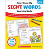 Now I Know My Sight Words Learning Mats - Paperback