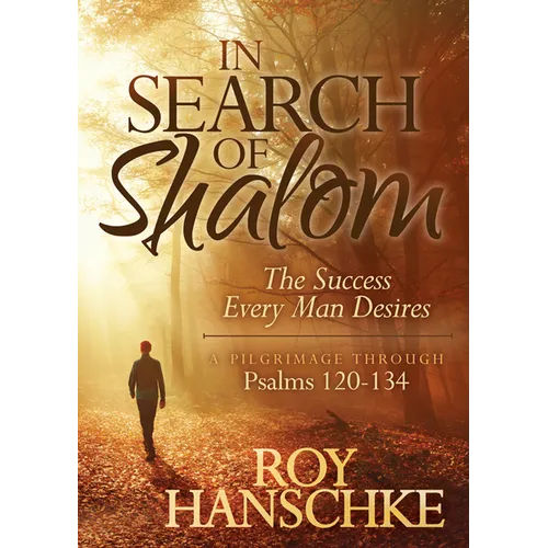 In Search of Shalom: The Success Every Man Desires - Paperback