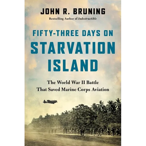 Fifty-Three Days on Starvation Island: The World War II Battle That Saved Marine Corps Aviation - Hardcover