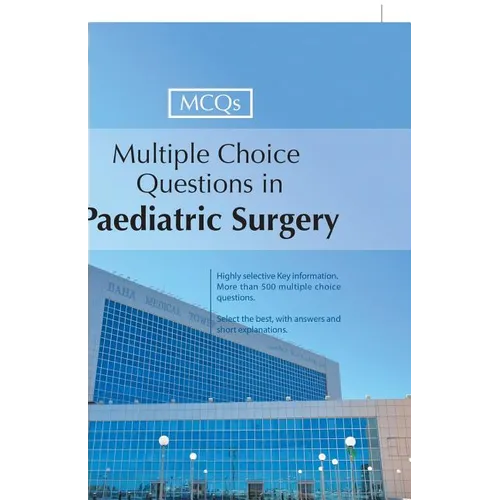 Multiple Choice Questions in Paediatric Surgery - Paperback