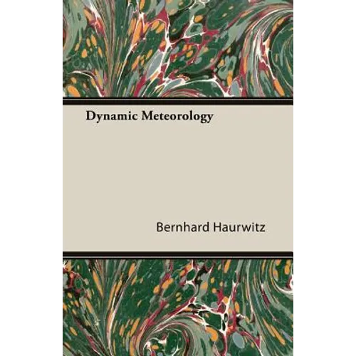 Dynamic Meteorology - Paperback