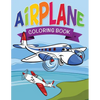 Airplane Coloring Book for Kids - Paperback