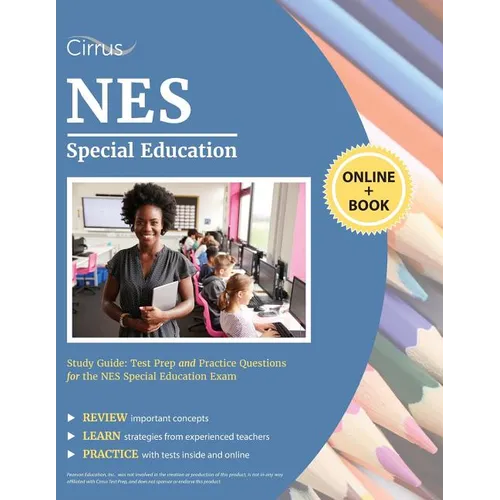 NES Special Education Study Guide: Test Prep and Practice Questions for the NES Special Education Exam - Paperback