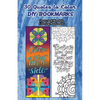 30 Quotes To Color DIY Bookmarks: Quote and Mandala Coloring Bookmarks - Paperback
