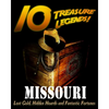 10 Treasure Legends! Missouri: Lost Gold, Hidden Hoards and Fantastic Fortunes - Paperback