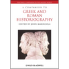 Companion Greek Roman Historiography - Paperback