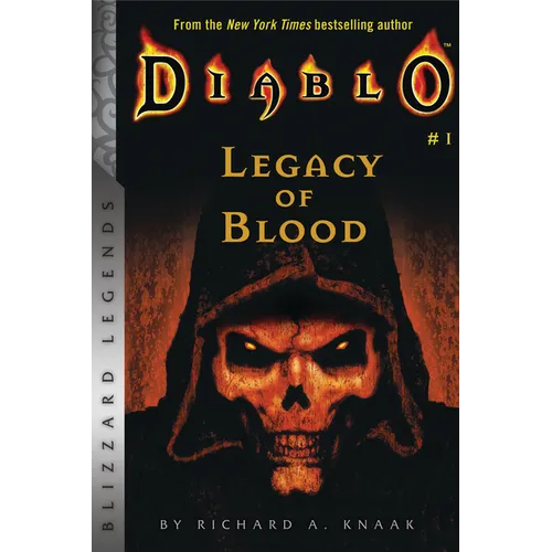 Diablo: Legacy of Blood - Paperback