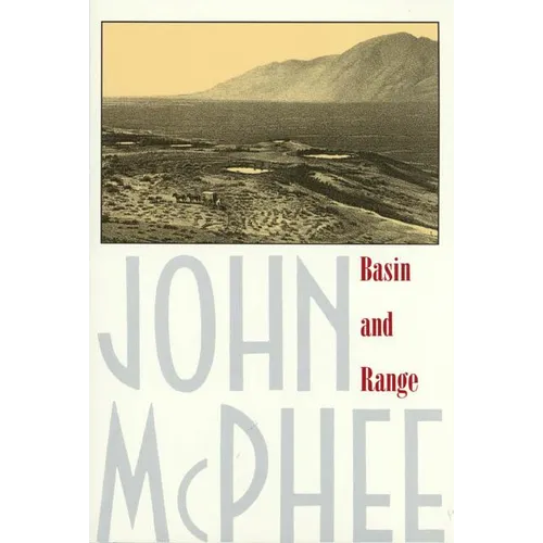 Basin and Range - Paperback