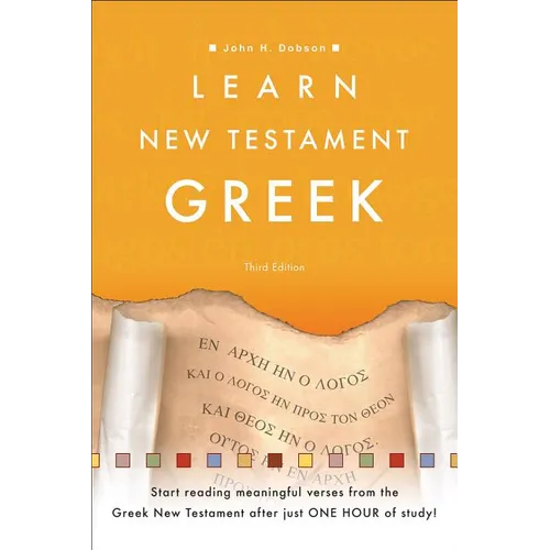 Learn New Testament Greek - Paperback