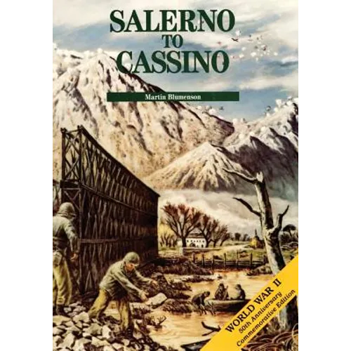 Salerno to Cassino - Paperback