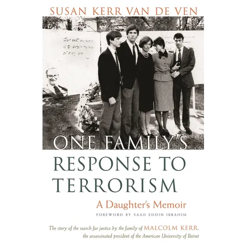 One Family's Response to Terrorism: A Daughter's Memoir - Paperback