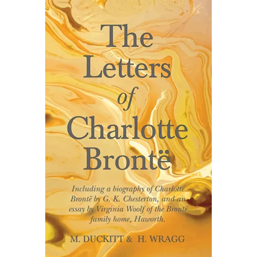 The Letters of Charlotte Brontë - Paperback