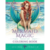 Mermaid Magic Fantasy Art Coloring Book: Coloring for Grown Ups - Paperback