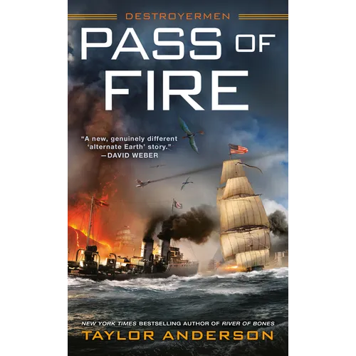 Pass of Fire - Mass Market Paperbound