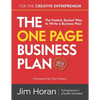 The One Page Business Plan for the Creative Entrepreneur: The Fastest, Easiest Way to Write a Business Plan - Paperback