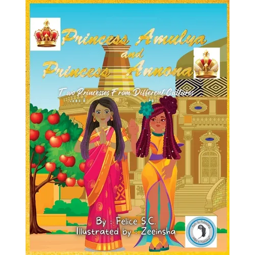 Princess Amulya and Princess Annona - Paperback