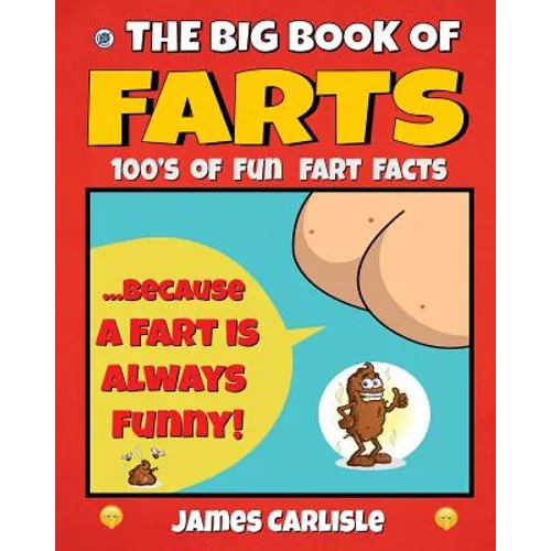 The Big Book Of Farts: Because a fart is always funny - Paperback