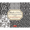 Black & White Gift Wrapping Papers - 6 Sheets: 24 X 18 Inch (61 X 45 CM) Wrapping Paper - Paperback